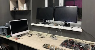 Установка Linux в Губахе в июле