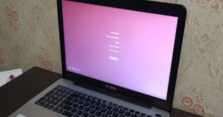 Настройка Linux в Губахе в июле