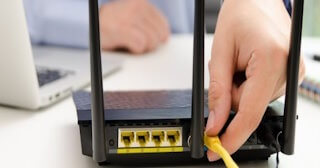 Настройка маршрутизаторов Mikrotik в Губахе в июле